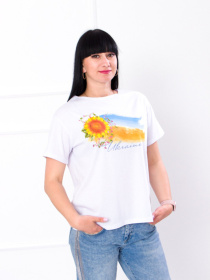 Футболка Носи своє модель 8127-000-33-1-sonqshnik Фото