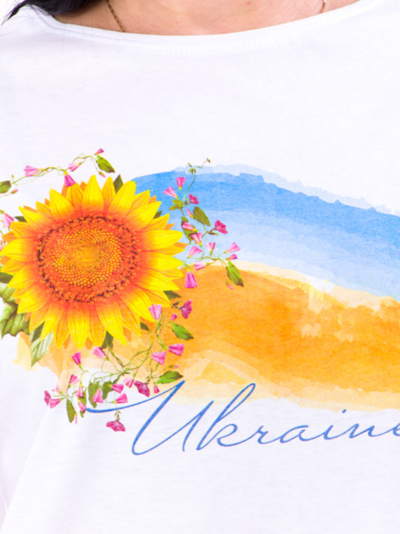 Футболка Носи своє модель 8127-000-33-1-sonqshnik Фото