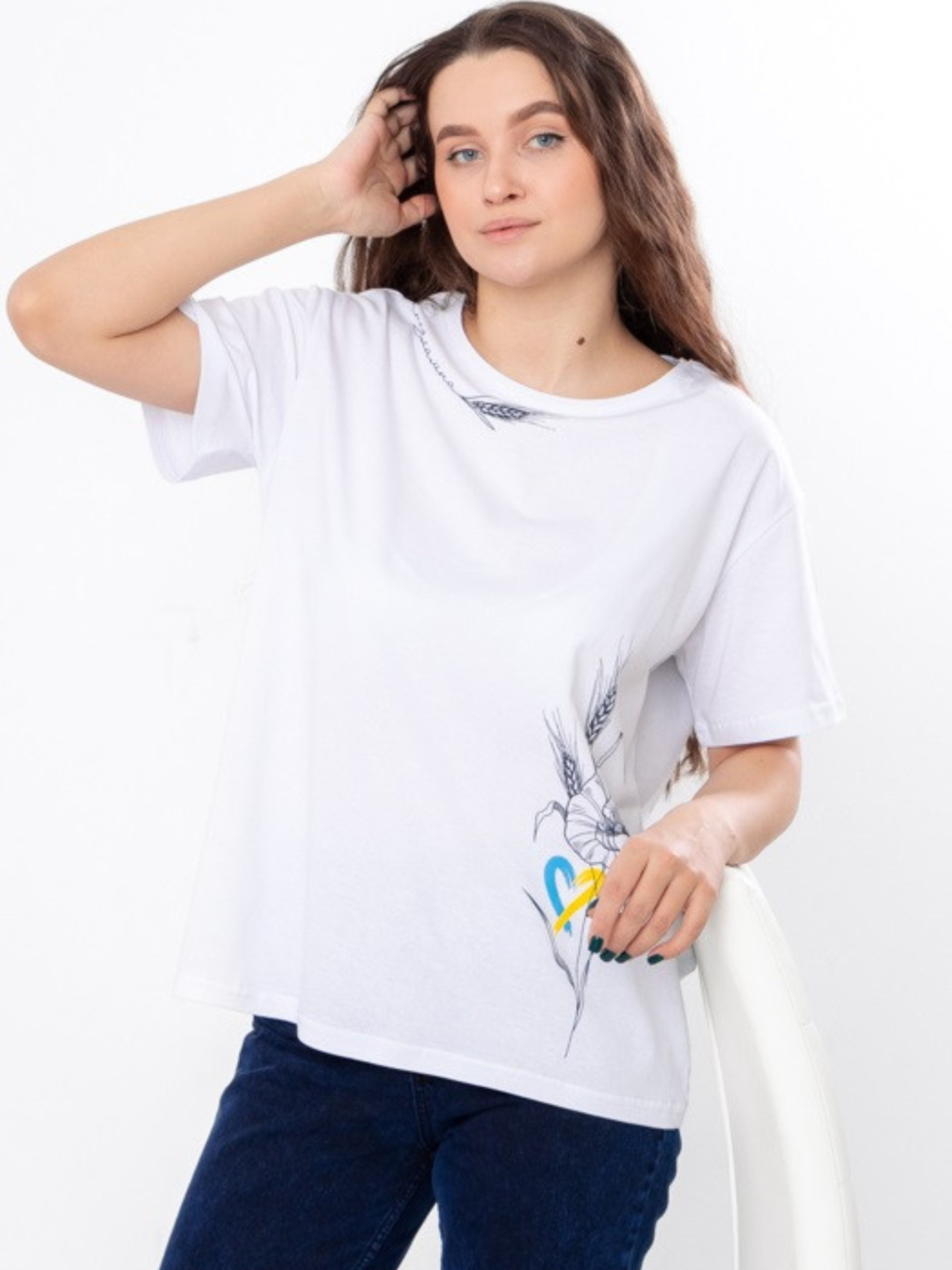 Футболка Носи своє модель 8127-000-33-1-nezlamna Фото