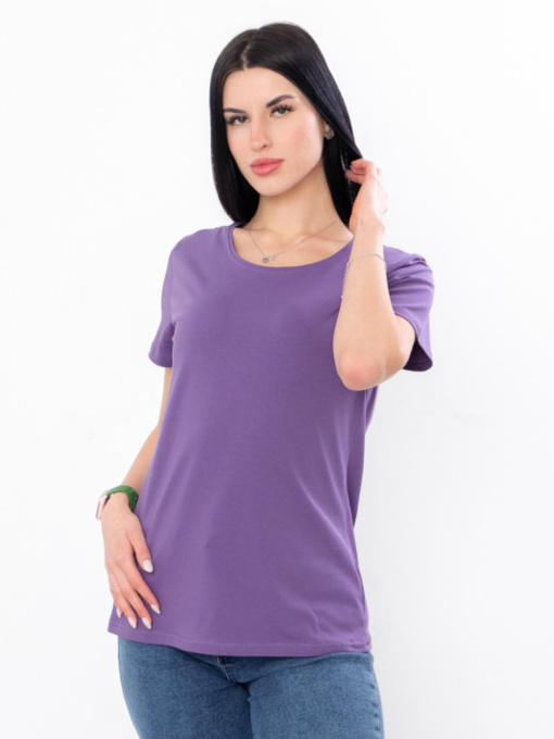 Футболка Носи своє модель 8188-036-temnij-ametist Фото