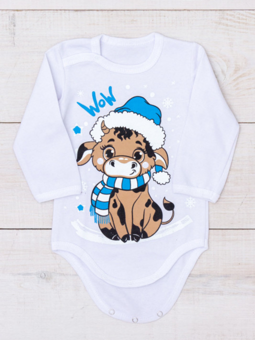 Боди для младенцев Носи своє модель 5010-023-33-4-molochnij-bichok Фото