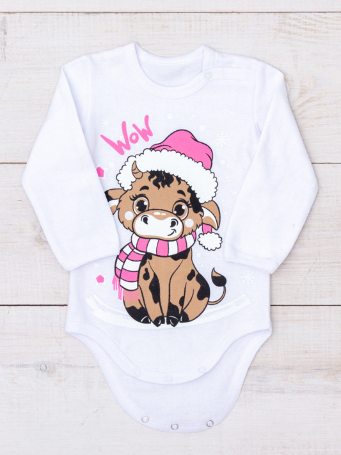 Боди для младенцев Носи своє модель 5010-023-33-5-molochnij-korvka Фото