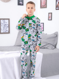 Пижама Носи своє модель 6077-002-4-kosmos-astro-dino Фото