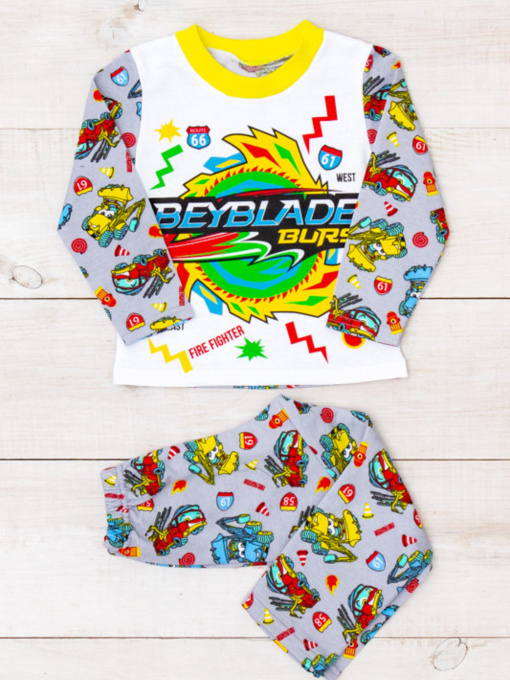 Пижама Носи своє модель 6076-024-33-4-bejblejd-blij-srij Фото