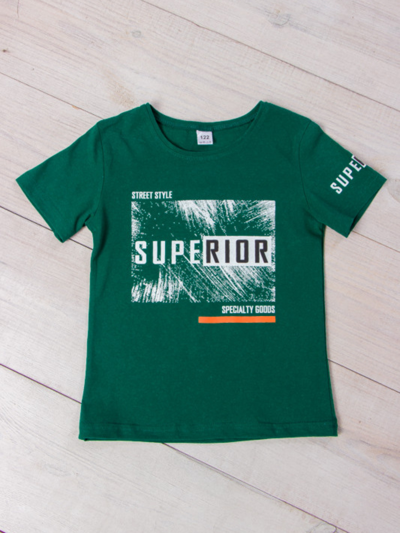 Футболка Носи своє модель 6021-001-33-1-4-temno-zelenij Фото