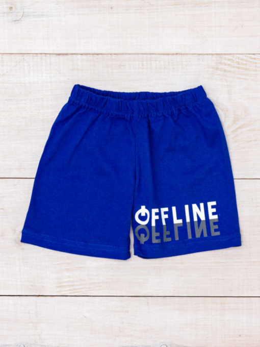 Повседневные шорты Носи своє модель 6091-001-33-elektrik-offline Фото