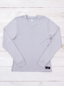 Лонгслив Носи своє модель 8631-015-svtlo-srij Фото