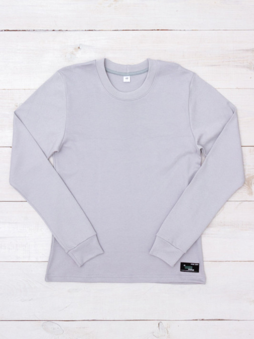 Лонгслив Носи своє модель 8631-015-svtlo-srij Фото