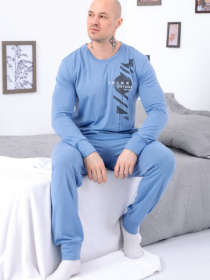 Пижама Носи своє модель 8269-001-33-1-temno-blakitnij Фото