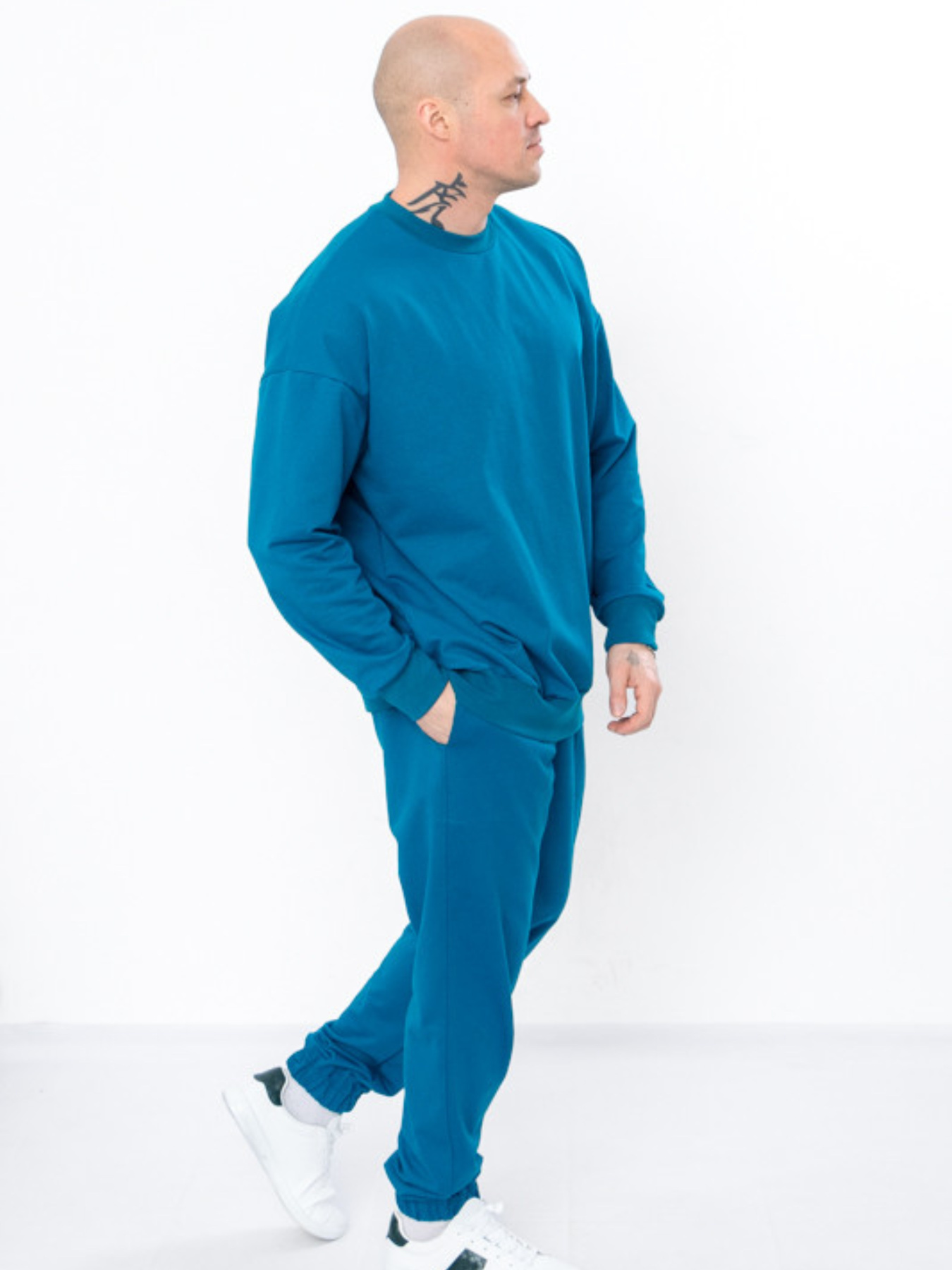 Спортивный костюм Носи своє модель 8382-057-temno-bryuzovij Фото