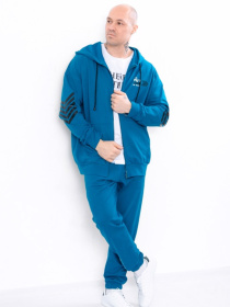 Спортивный костюм Носи своє модель 8373-057-33-temno-bryuzovij Фото