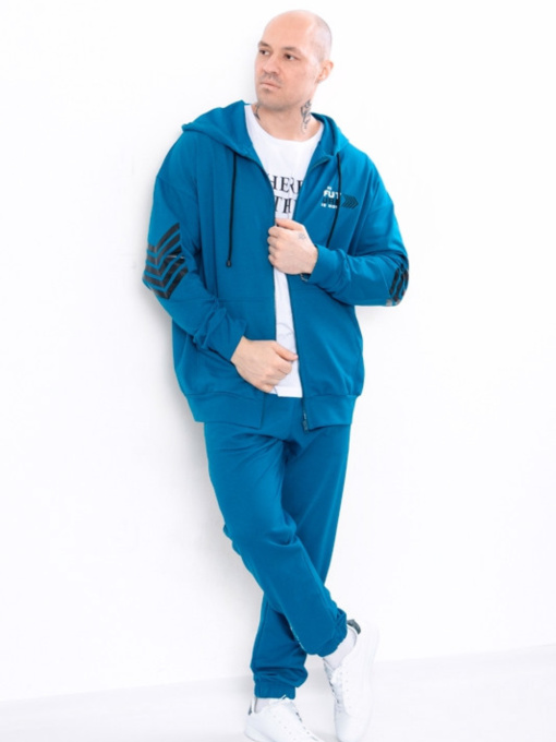 Спортивный костюм Носи своє модель 8373-057-33-temno-bryuzovij Фото