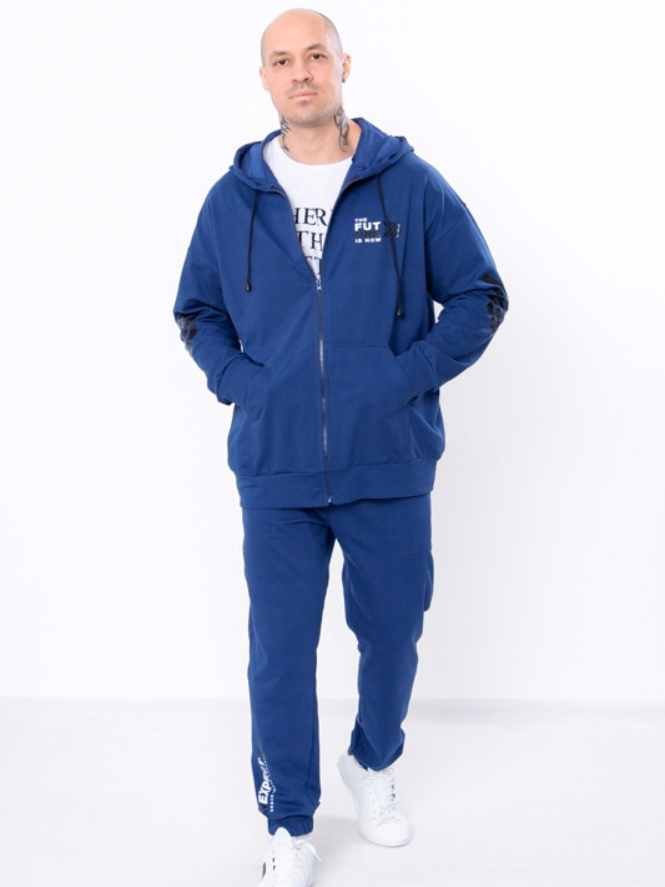 Спортивный костюм Носи своє модель 8373-057-33-sinj Фото