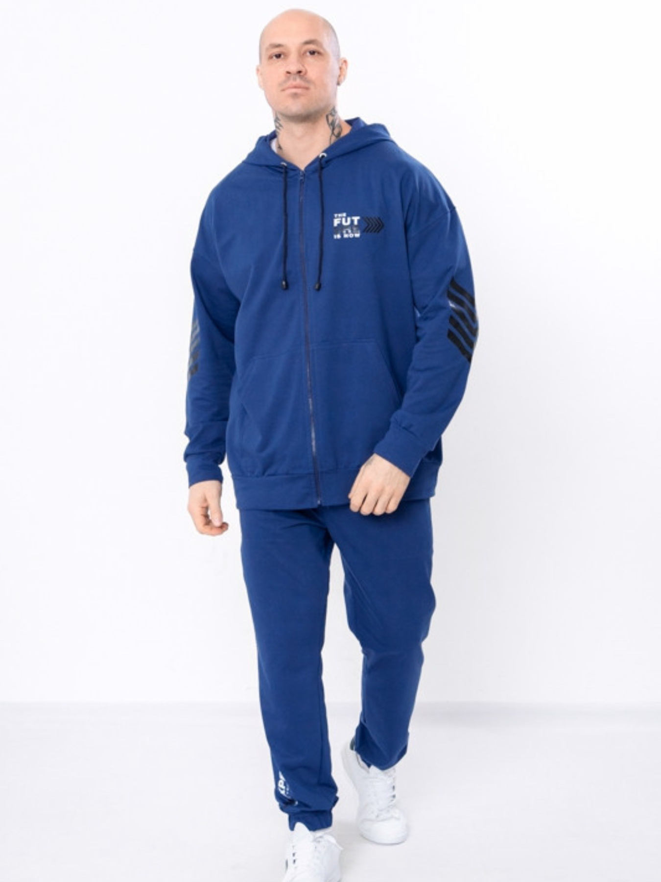 Спортивный костюм Носи своє модель 8373-057-33-sinj Фото