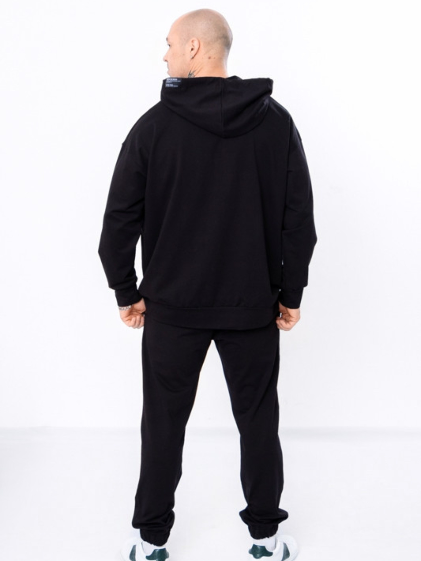 Спортивный костюм Носи своє модель 8376-057-chornij Фото