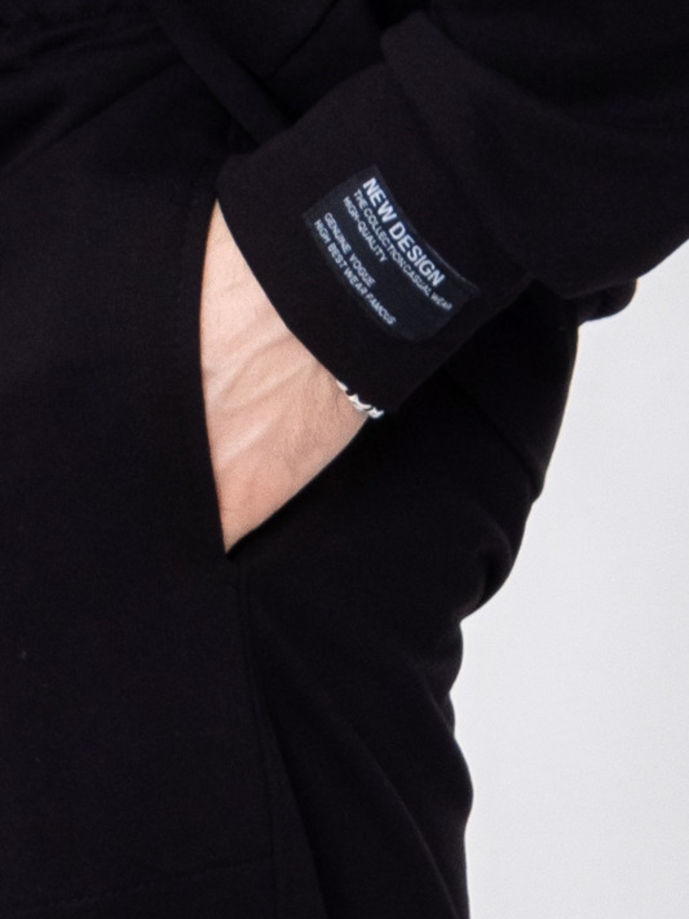 Спортивный костюм Носи своє модель 8376-057-chornij Фото