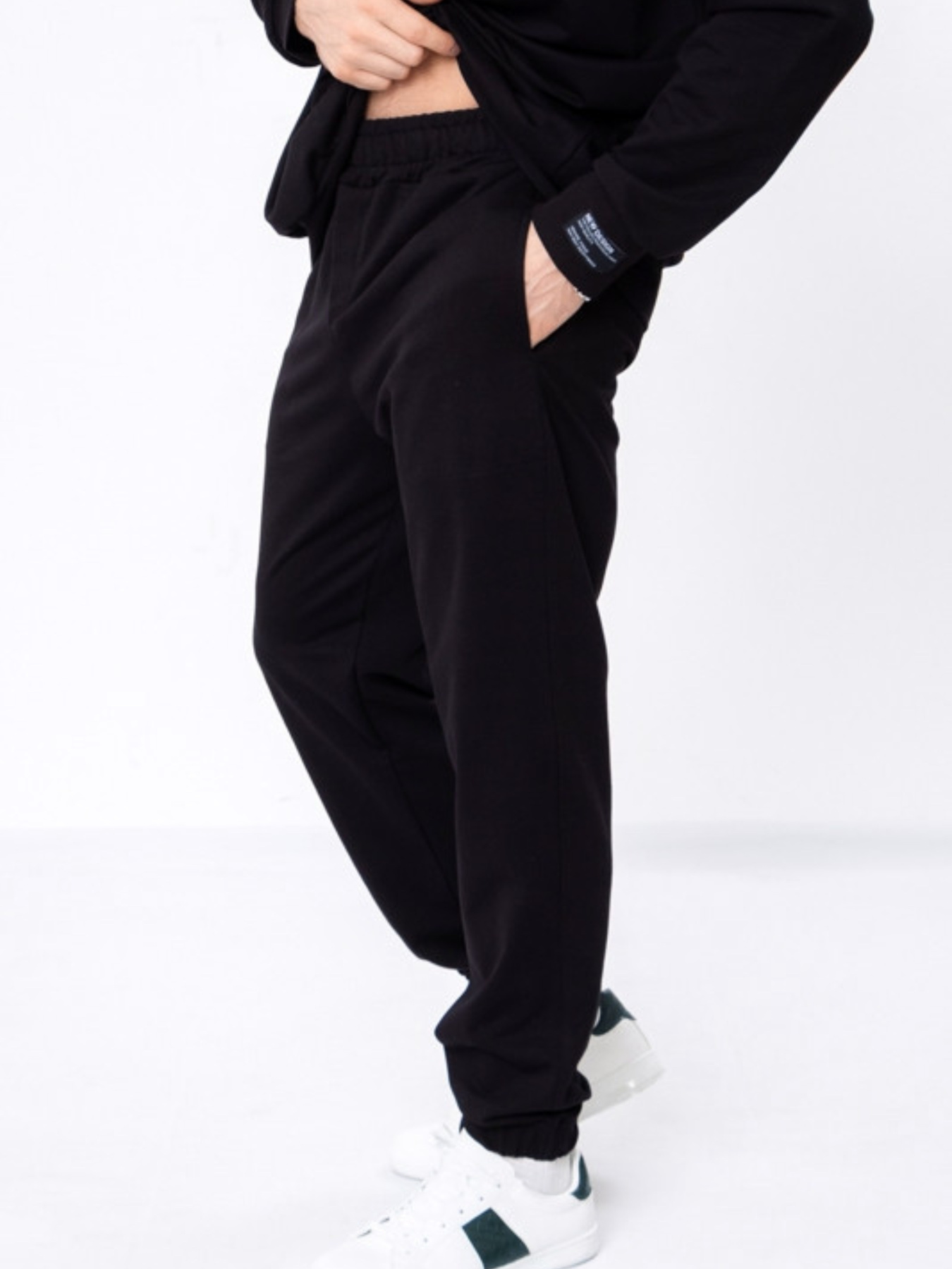 Спортивный костюм Носи своє модель 8376-057-chornij Фото