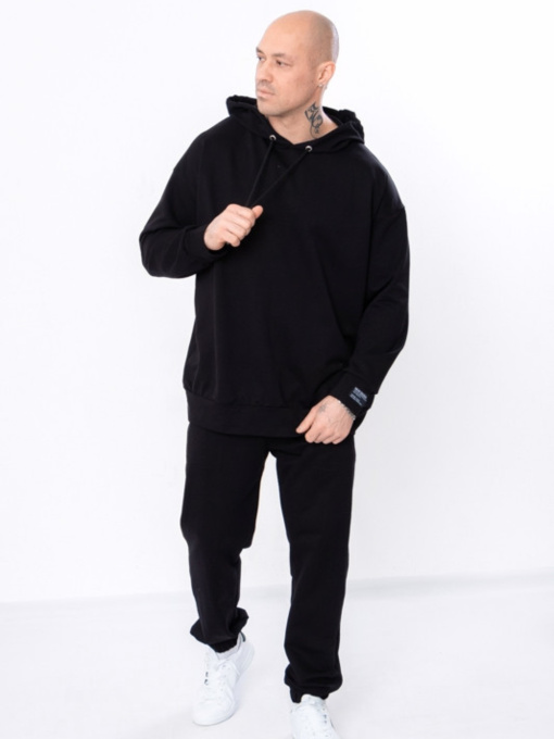 Спортивный костюм Носи своє модель 8376-057-chornij Фото