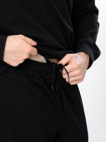 Спортивный костюм Носи своє модель 8382-057-chornij Фото