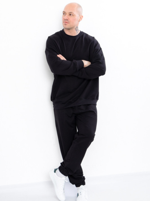 Спортивный костюм Носи своє модель 8382-057-chornij Фото