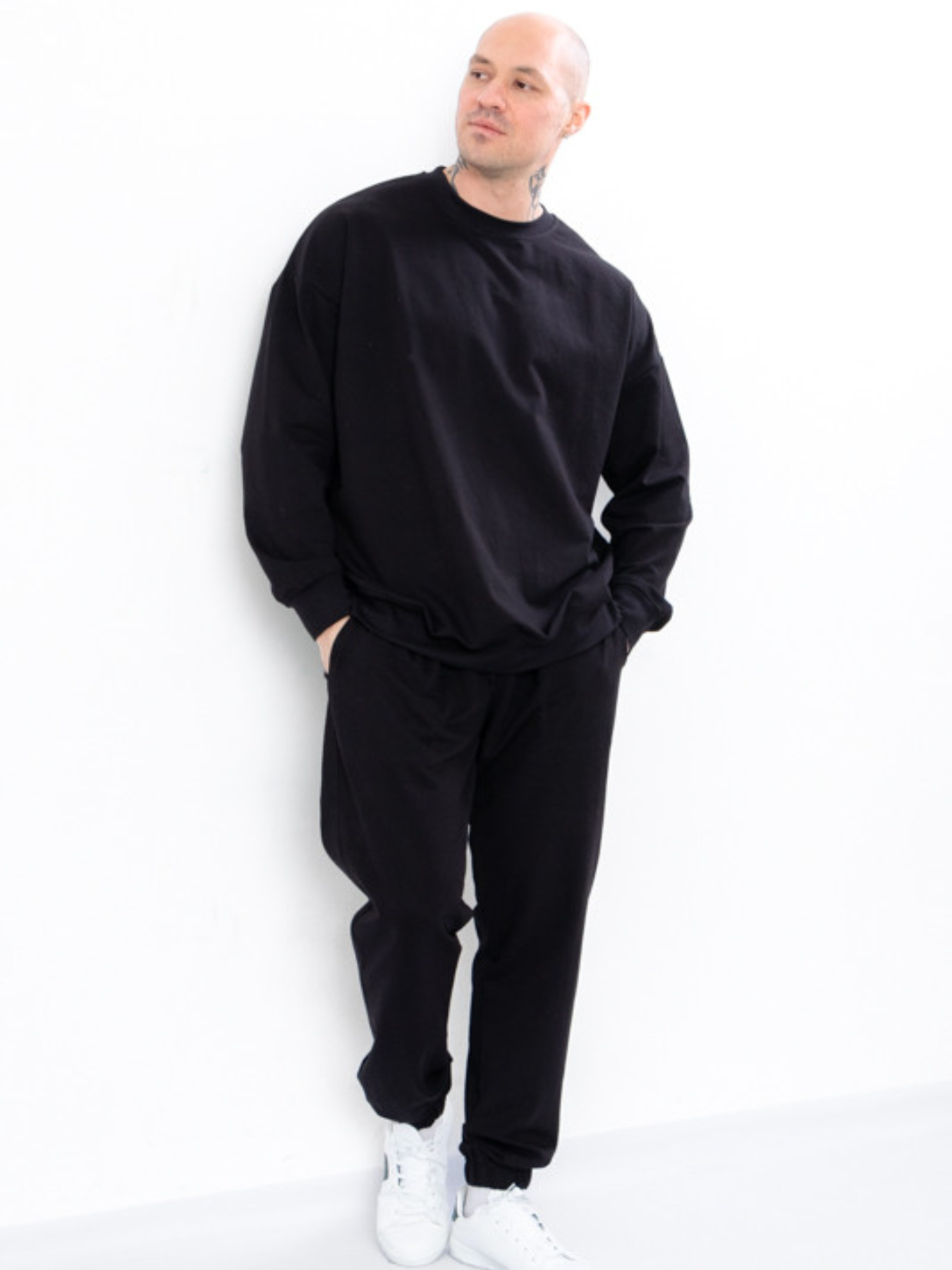 Спортивный костюм Носи своє модель 8382-057-chornij Фото