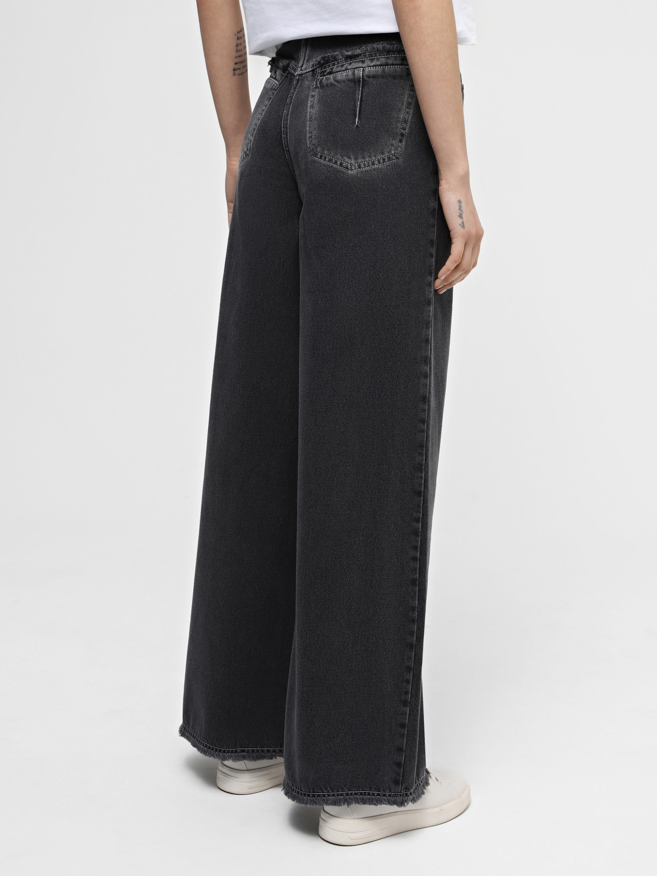 Широкі джинси A.G.N.A модель AG-2017-G Фото