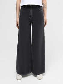 Широкие джинсы A.G.N.A модель AG-2017-G Фото