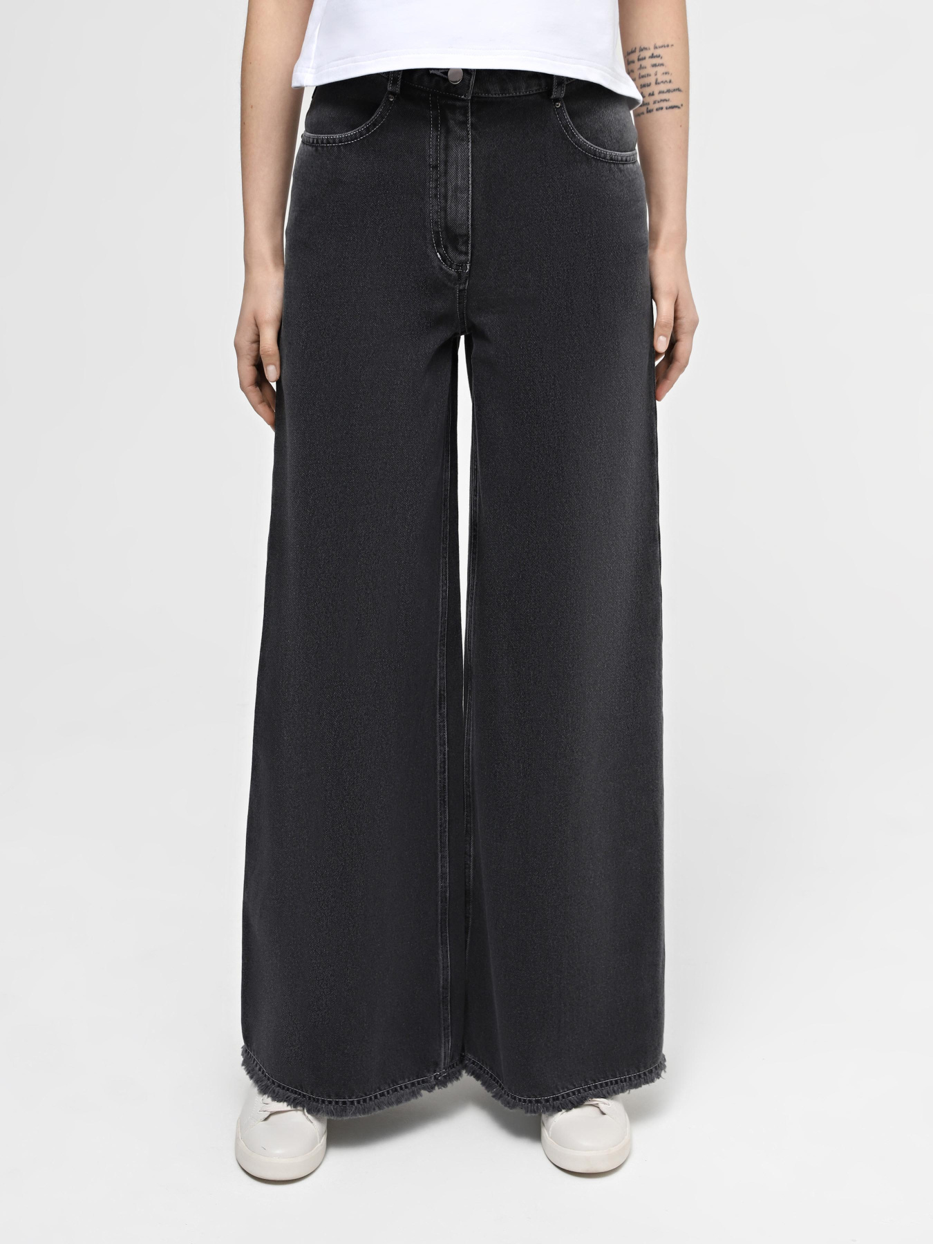 Широкі джинси A.G.N.A модель AG-2017-G Фото