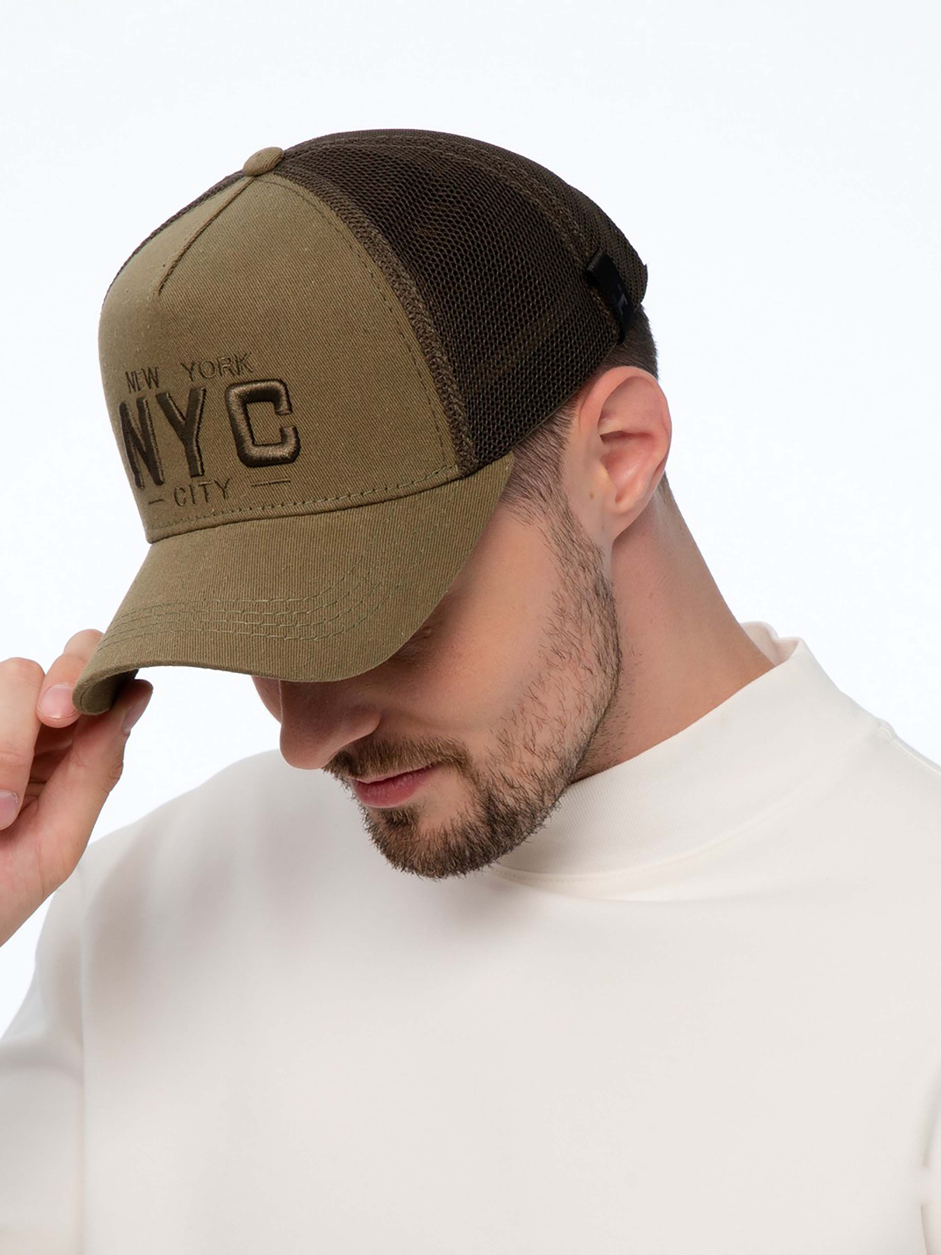 Кепка LuckyLOOK Jude модель 2933534222519 Фото