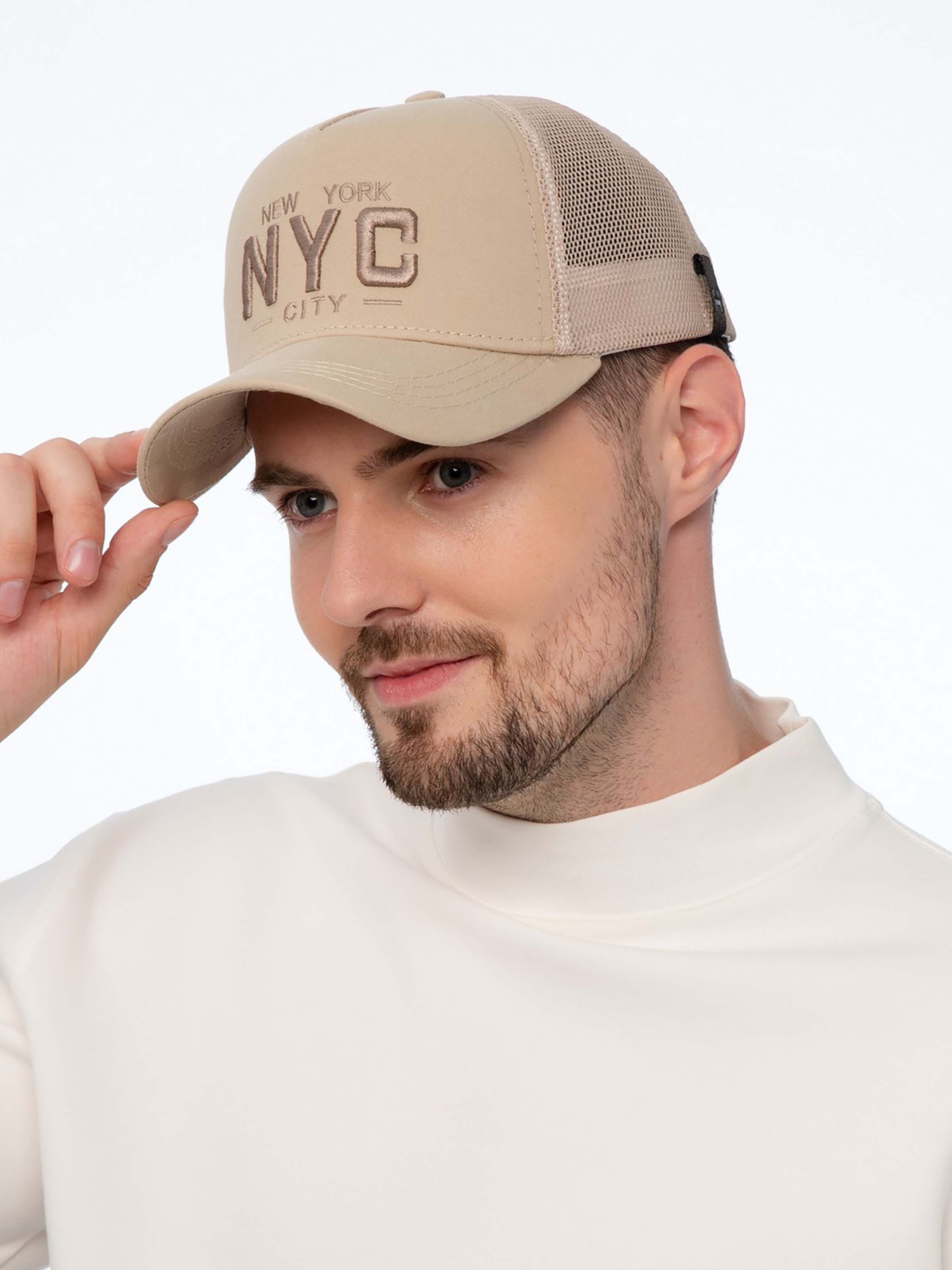 Кепка LuckyLOOK Jude модель 2933534222540 Фото