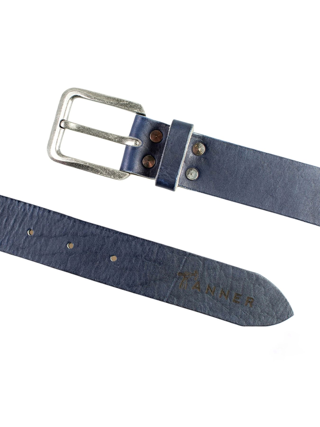 Ремінь Tanner модель CasualBlue Ремінь Tanner модель CasualBlue Фото