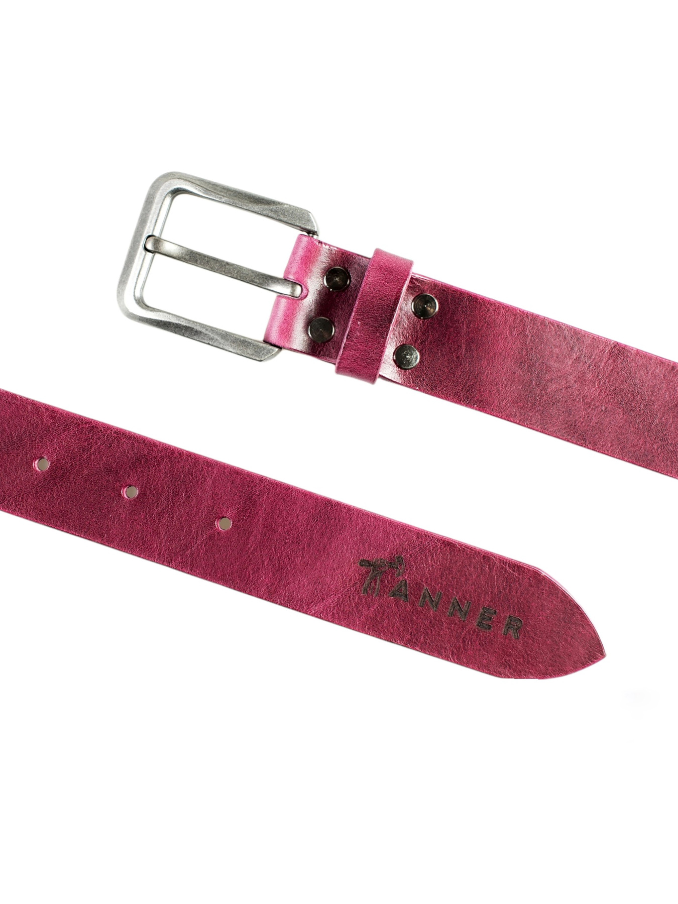 Ремінь Tanner модель CasualBurgundy Ремінь Tanner модель CasualBurgundy Фото