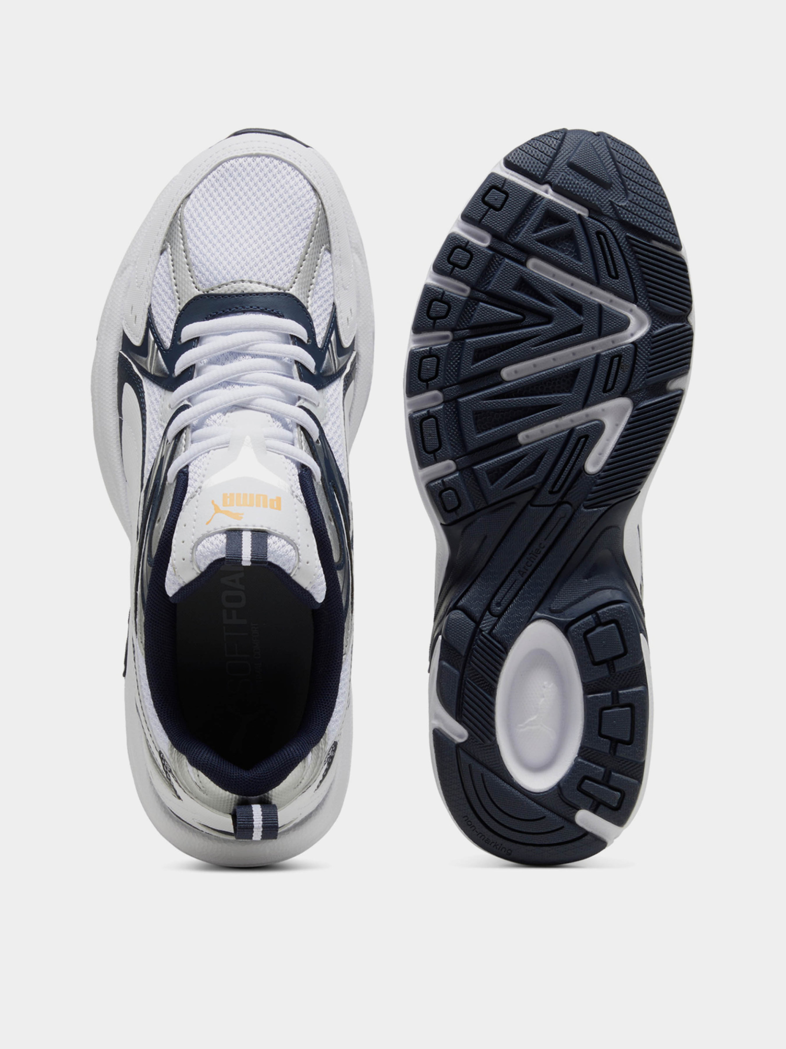 Кроссовки puma milenio tech suede
