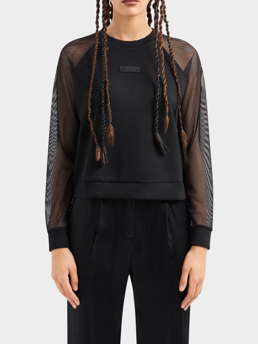 Худи и свитшоты Armani Exchange модель 3DYM84-YJEPZ-1200 Фото