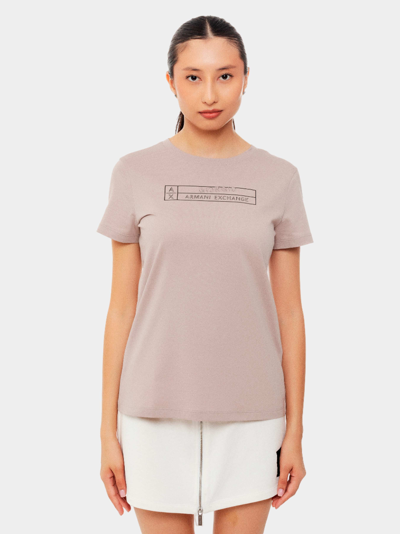 Футболки и поло Armani Exchange модель 3DYT01-YJ3RZ-1786 Фото