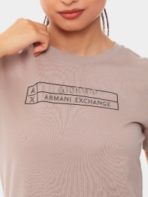 Футболки и поло Armani Exchange модель 3DYT01-YJ3RZ-1786 Фото