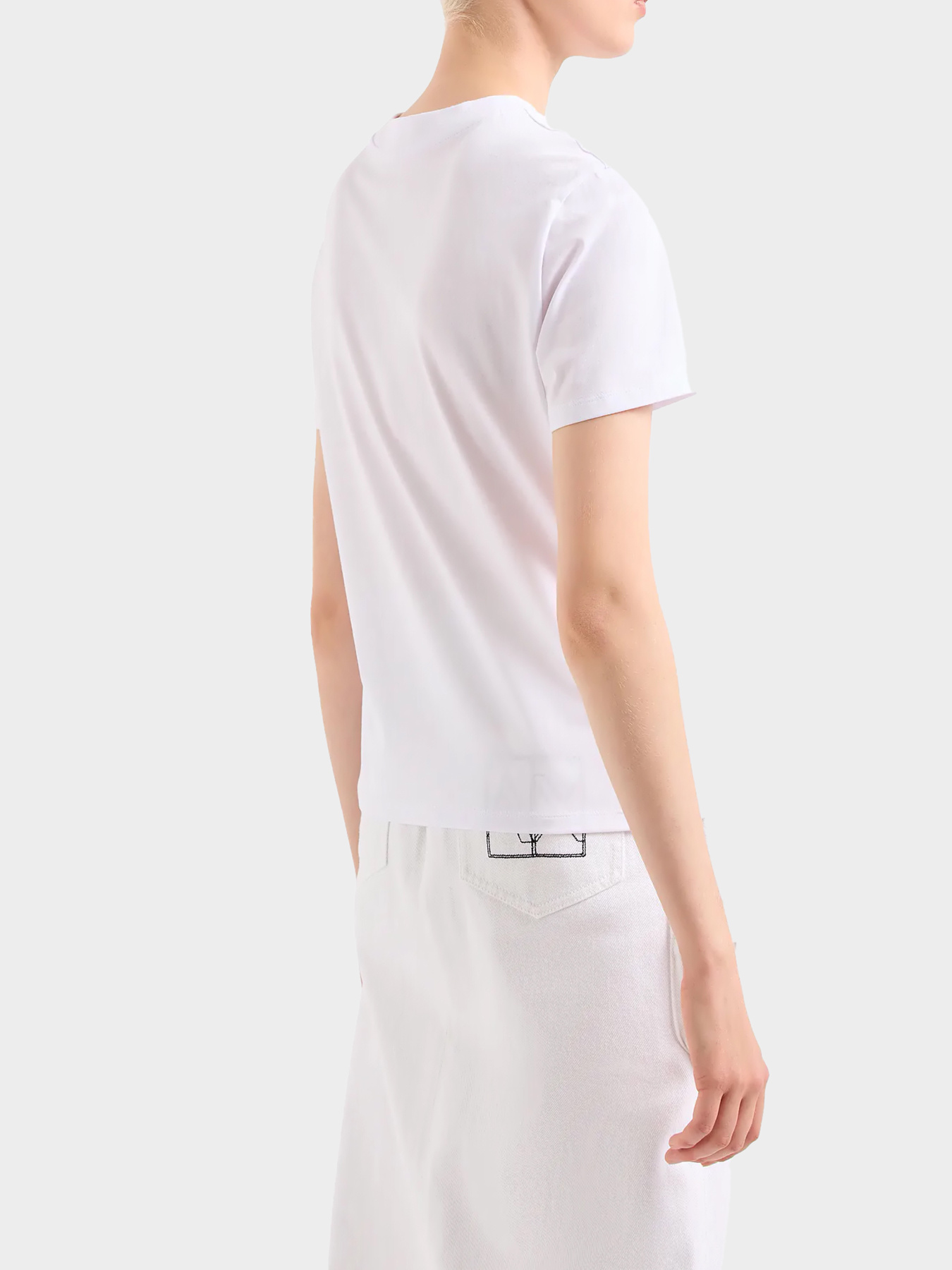 Футболки и поло Armani Exchange модель 3DYT12-YJG3Z-1000 Фото