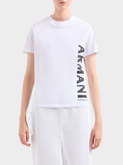 Футболкалар мен поло жейделер Armani Exchange үлгі 3DYT12-YJG3Z-1000 Фото