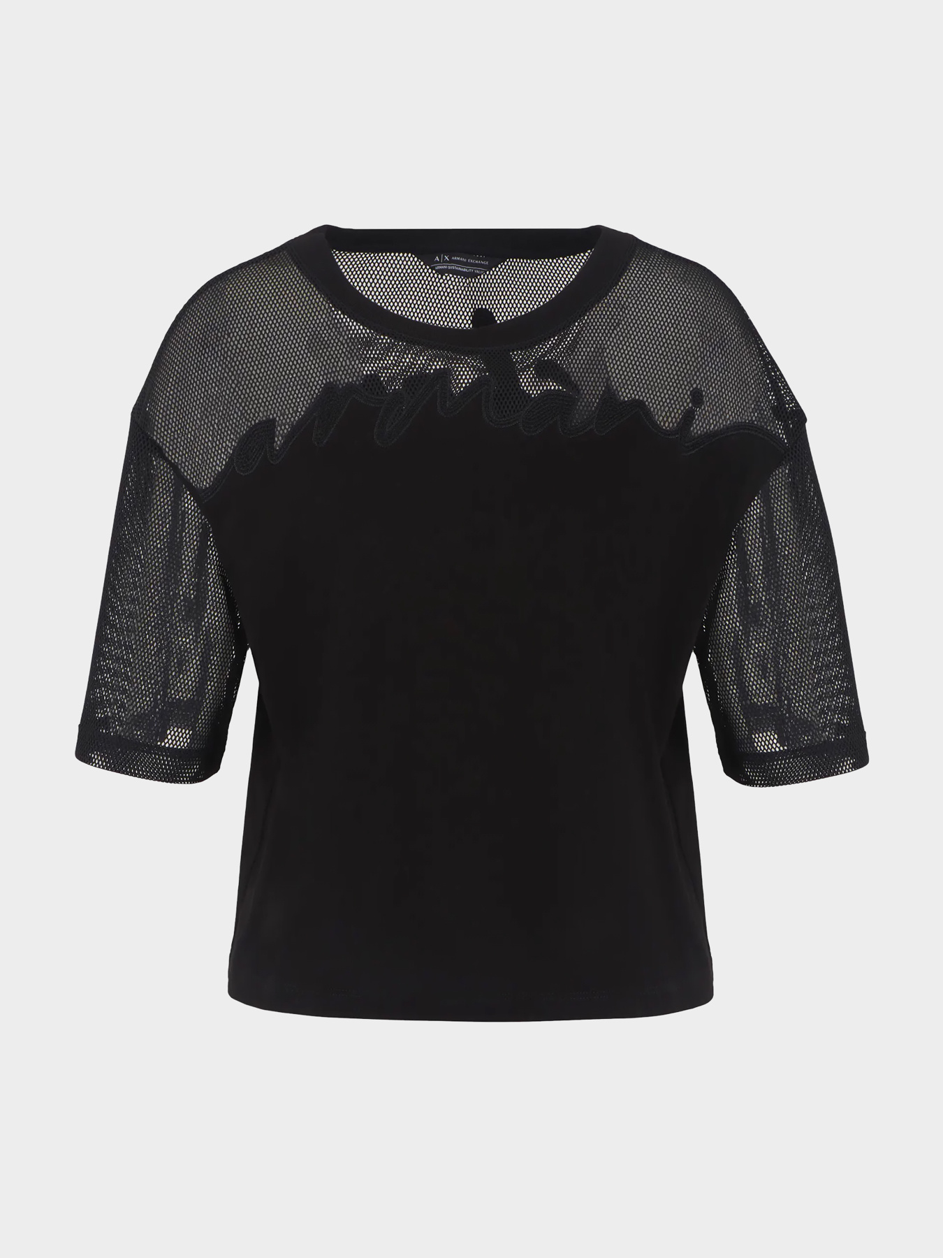 Футболки и поло Armani Exchange модель 3DYT34-YJ3RZ-1200 Фото