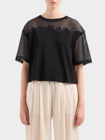 Футболки и поло Armani Exchange модель 3DYT34-YJ3RZ-1200 Фото
