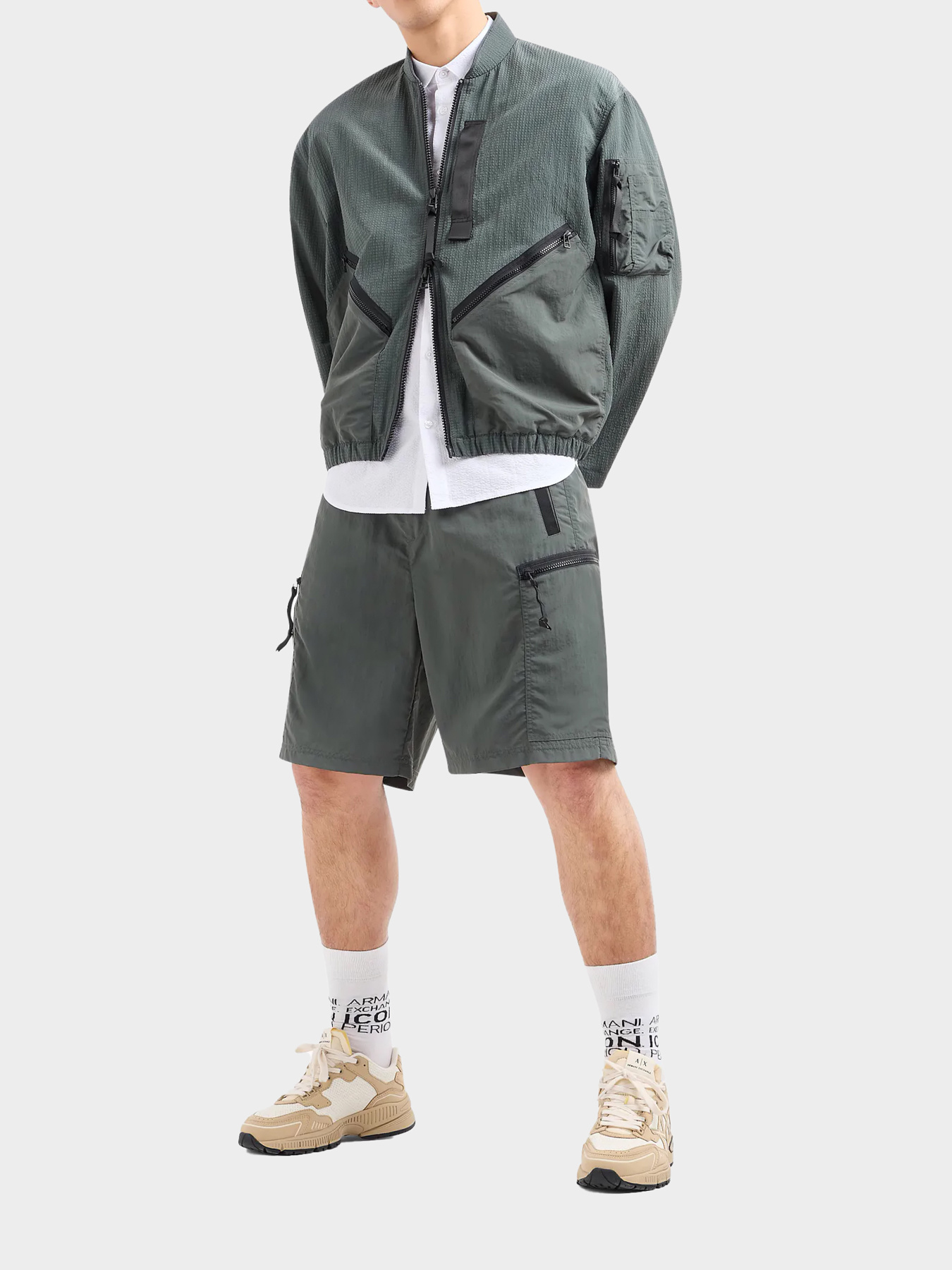 Рубашки Armani Exchange модель 3DZC28-ZN4KZ-1100 Фото