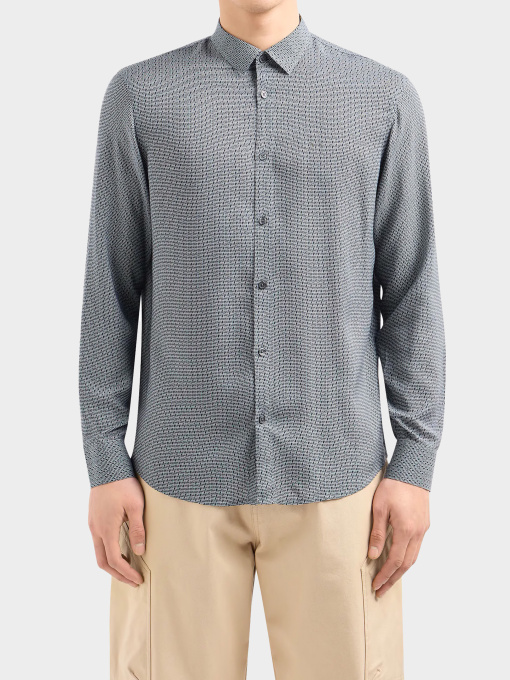 Рубашки Armani Exchange модель 3DZC48-ZNRNZ-7801 Фото