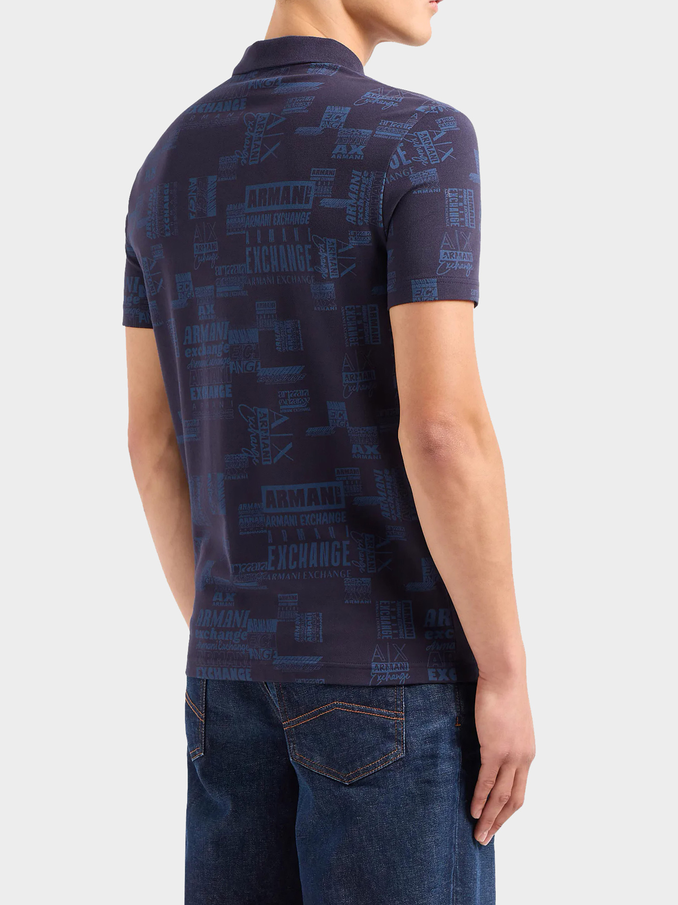 Футболки и поло Armani Exchange модель 3DZFAE-ZJ81Z-75AA Фото