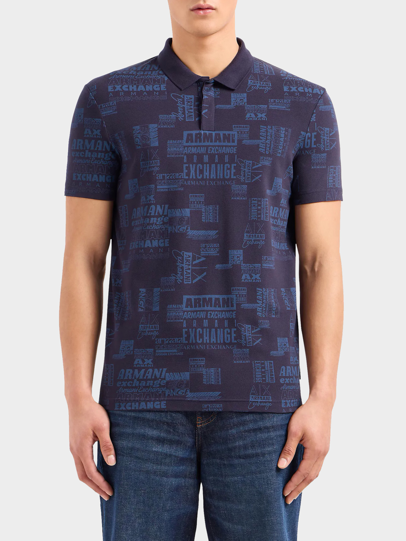 Футболки и поло Armani Exchange модель 3DZFAE-ZJ81Z-75AA Фото