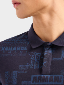 Футболки и поло Armani Exchange модель 3DZFAE-ZJ81Z-75AA Фото