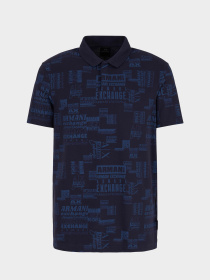 Футболки и поло Armani Exchange модель 3DZFAE-ZJ81Z-75AA Фото