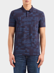 Футболки и поло Armani Exchange модель 3DZFAE-ZJ81Z-75AA Фото