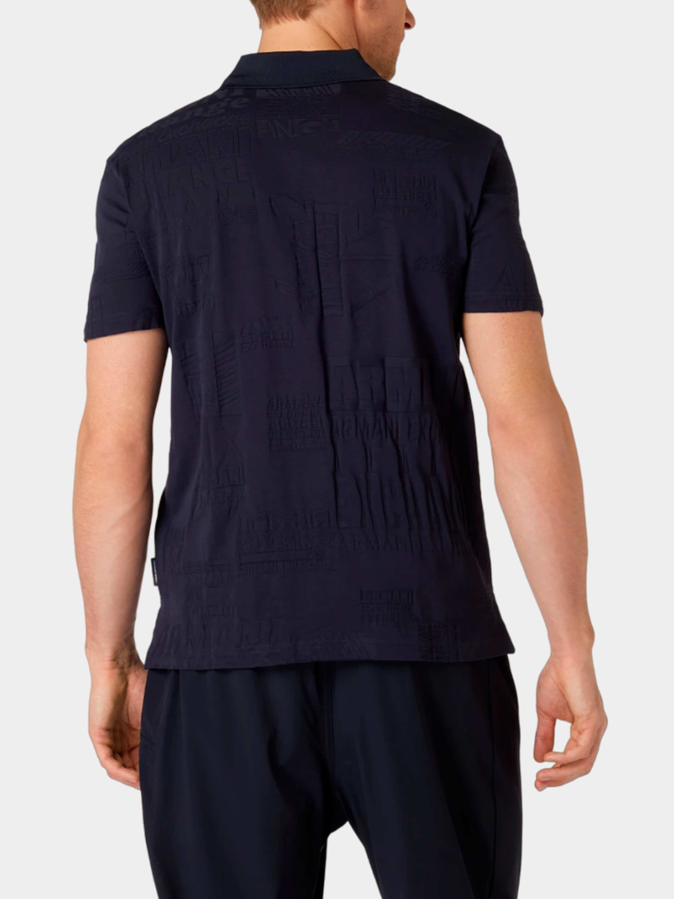 Футболки и поло Armani Exchange модель 3DZFHM-ZJ2ZZ-15CX Фото
