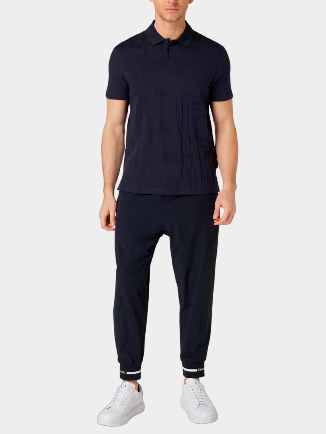 Футболки и поло Armani Exchange модель 3DZFHM-ZJ2ZZ-15CX Фото