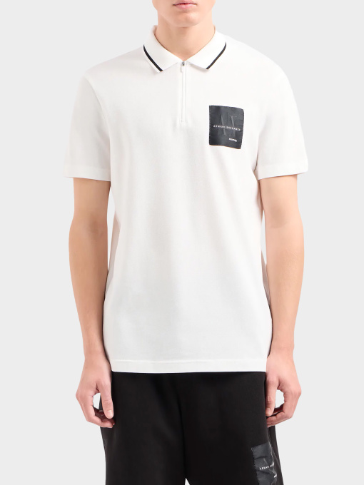 Футболки и поло Armani Exchange модель 3DZFJA-ZJXHZ-1116 Фото